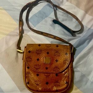 AUTHENTIC MCM CROSSBODY BAG